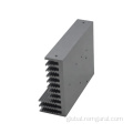 Extrusion Aluminum Heatsink cnc machining for extrusion aluminum welding heatsink Manufactory